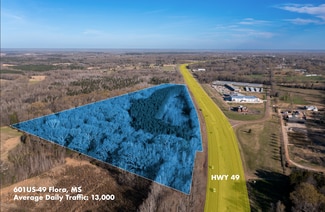 More details for 601 US 49 Hwy, Flora, MS - Land for Sale