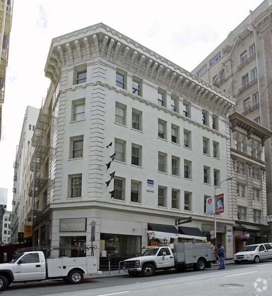 425 Bush St, San Francisco, CA for lease - Building Photo - Image 1 of 3