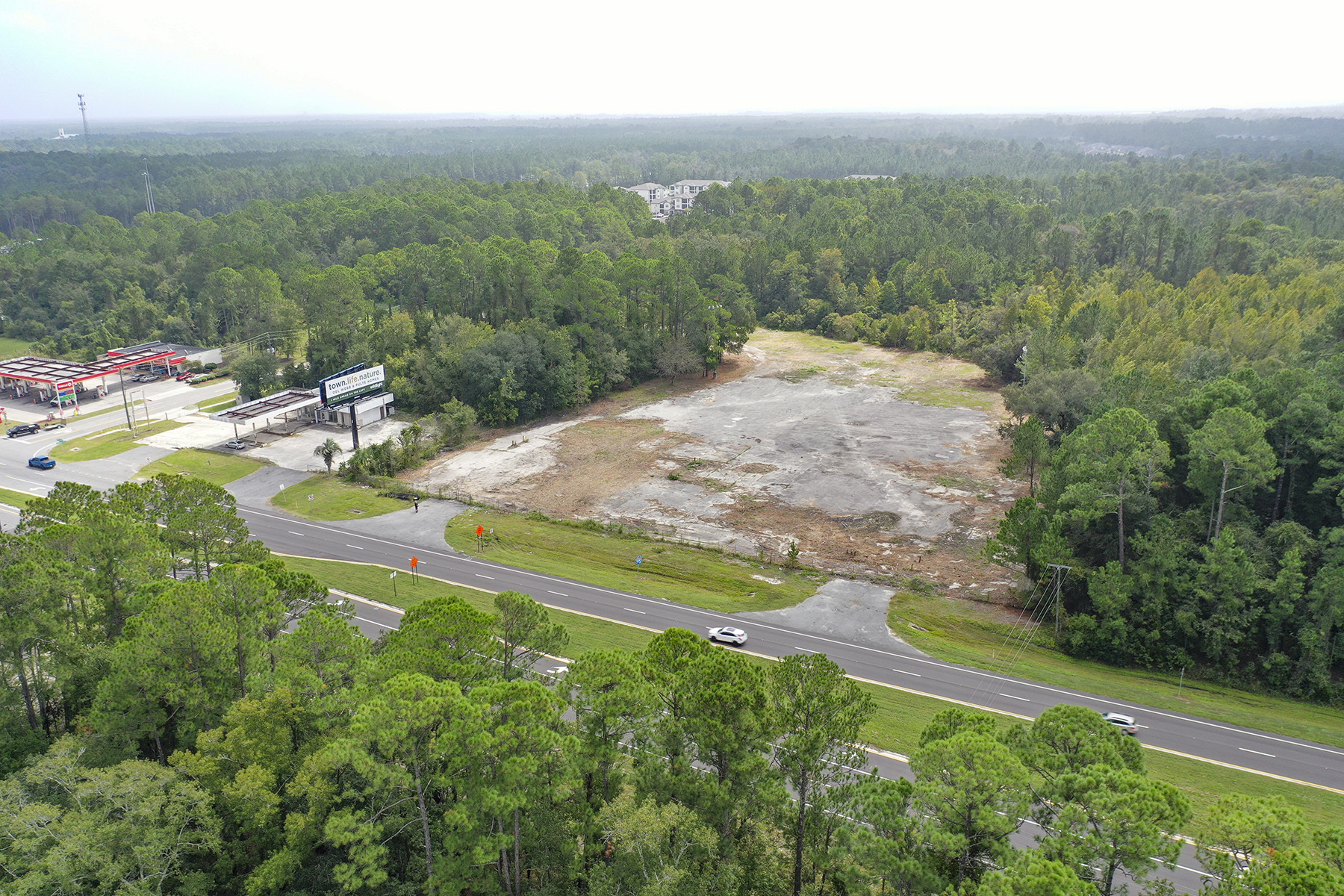 SR 200 / A1A, Yulee, FL for sale Aerial- Image 1 of 4