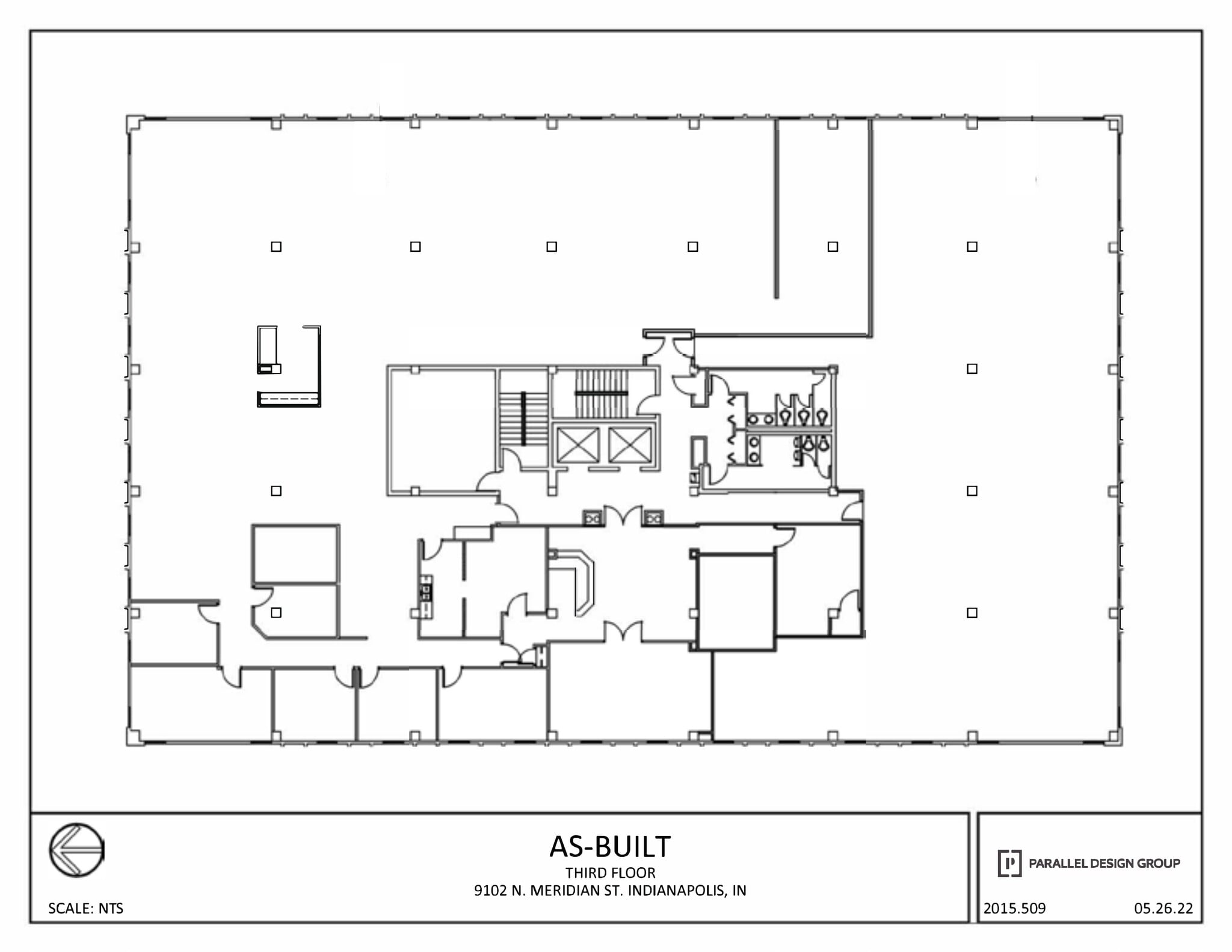 9102 N Meridian St, Indianapolis, IN for lease Site Plan- Image 1 of 1