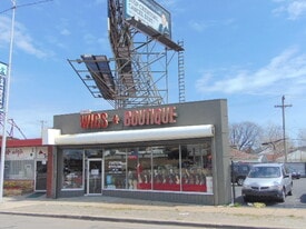 15390 Gratiot Ave, Detroit MI - Storefront Property