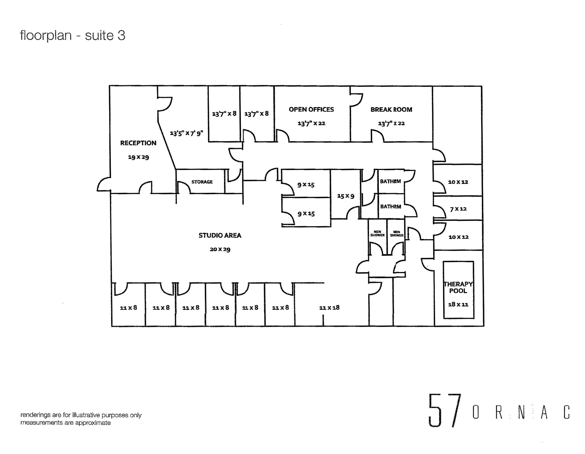 Mediplex Of Concord, Concord, MA for lease Floor Plan- Image 1 of 1