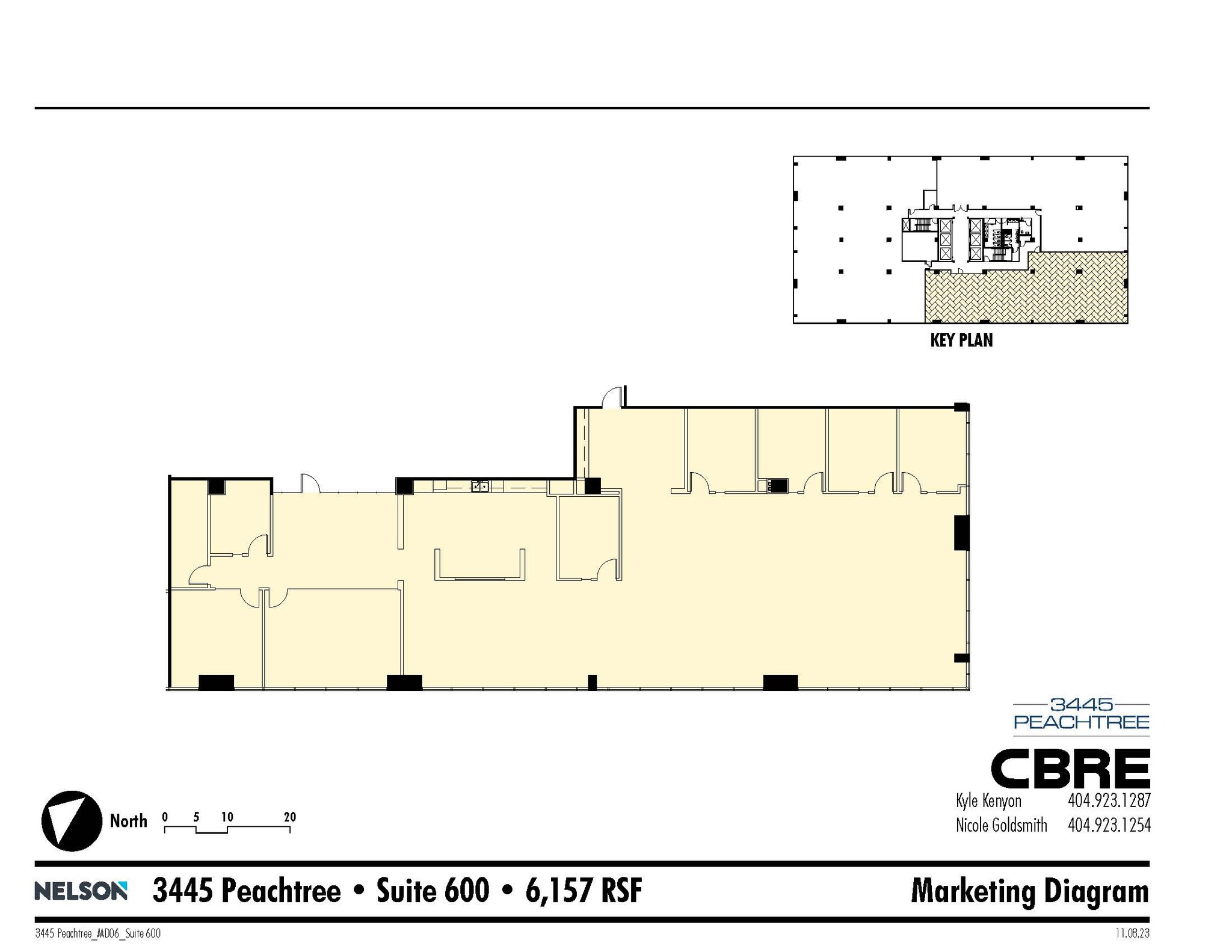 3445 Peachtree Rd NE, Atlanta, GA for lease Building Photo- Image 1 of 1