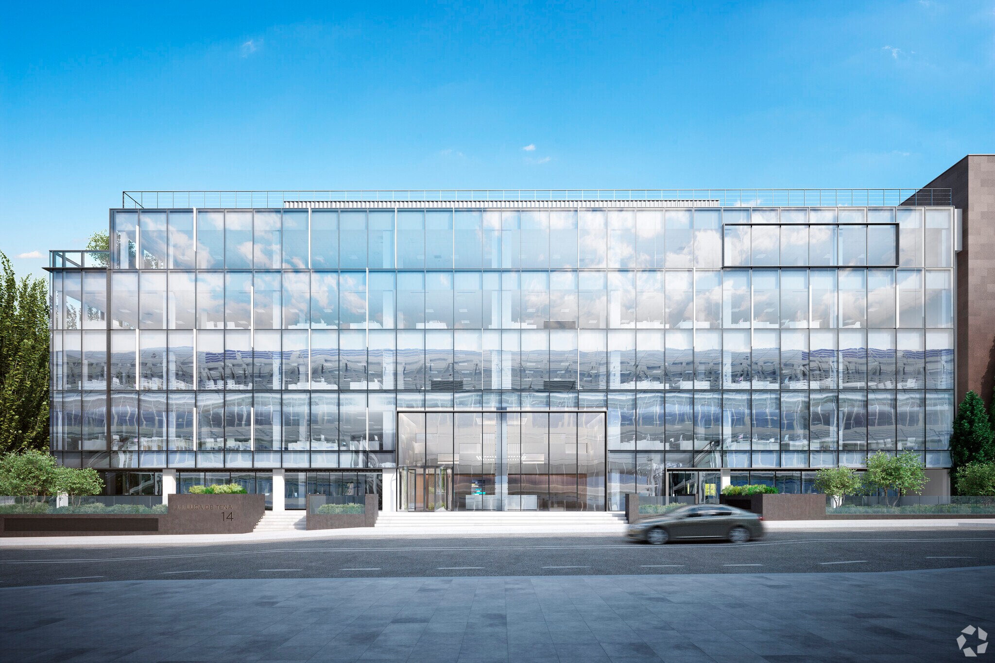 Calle de Juan Ignacio Luca de Tena, 14, Madrid, Madrid for lease Building Photo- Image 1 of 2