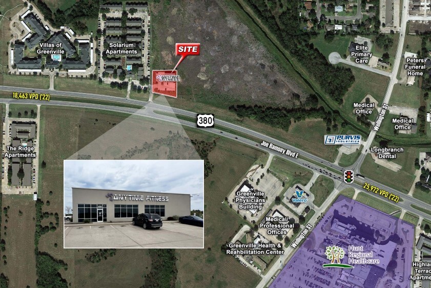 4800 Joe Ramsey Blvd, Greenville, TX 75401 - Anytime Fitness | LoopNet