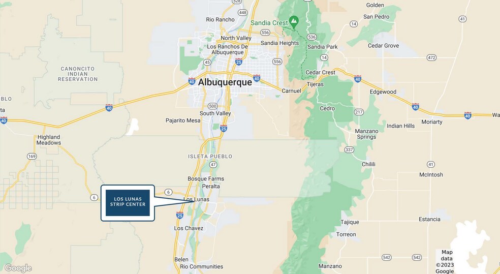 959 Highway 314 SW, Los Lunas, NM 87031 Los Lunas Strip Center Los