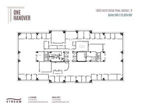 16633 N Dallas Pky, Addison, TX for lease Floor Plan- Image 1 of 1