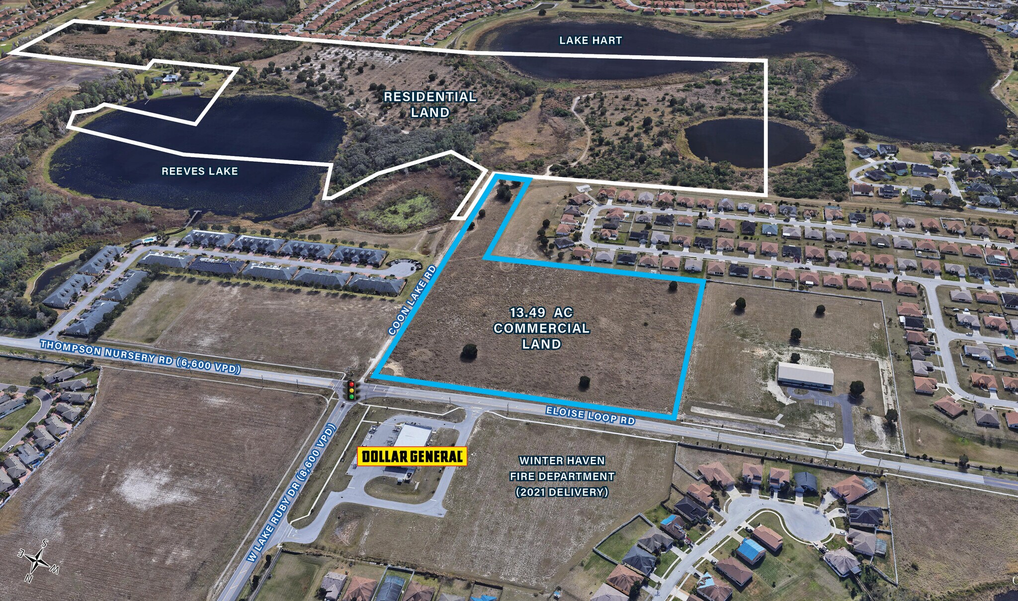 Thompson Nursery Rd, Winter Haven, FL 33884 Traditions