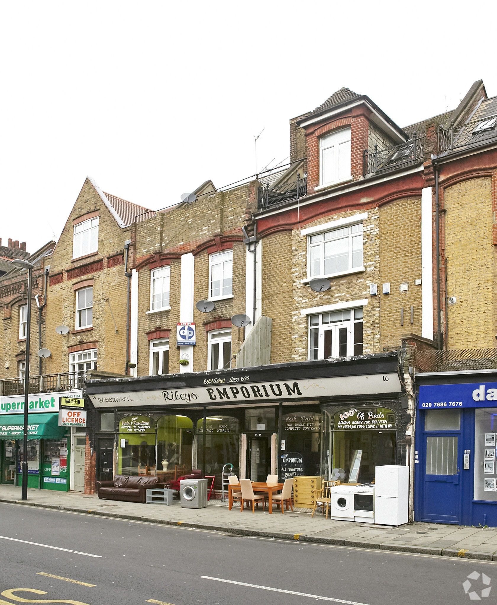14-16 Crouch Hl, London for sale Primary Photo- Image 1 of 1
