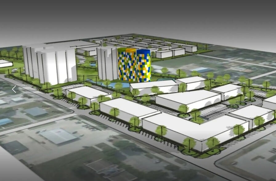 101 Lincoln St NE, Bondurant, IA for lease - Site Plan - Image 3 of 3