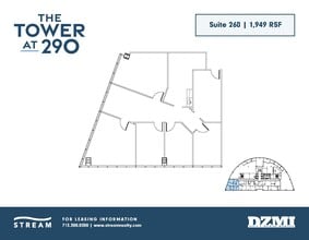 13430 Northwest Fwy, Houston, TX for lease Floor Plan- Image 1 of 1