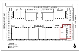 22441-22477 72nd Ave S, Kent, WA for lease Floor Plan- Image 1 of 1