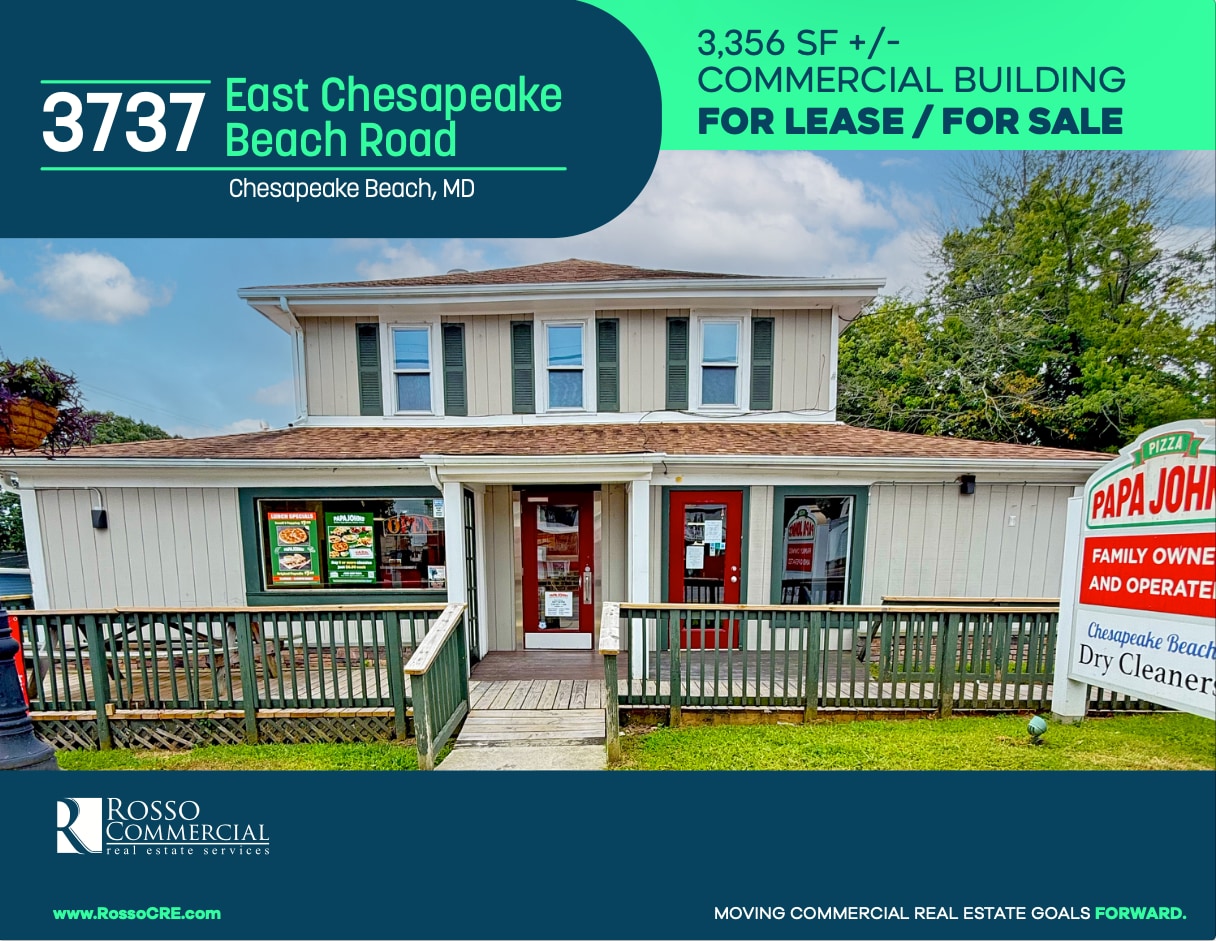 3737 Chesapeake Beach Rd, Chesapeake Beach, MD for sale Building Photo- Image 1 of 10