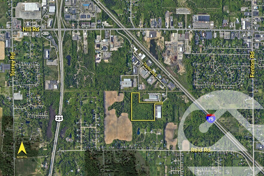 Taylor Dr, Flint, MI for sale - Primary Photo - Image 1 of 1