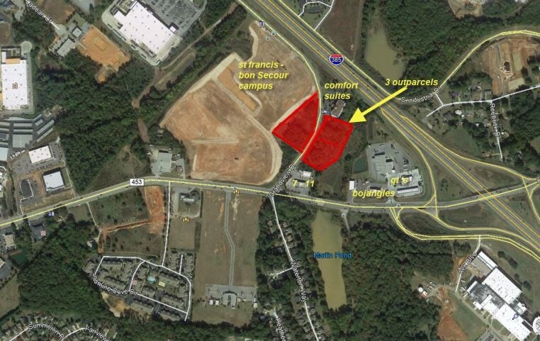 Grandview Dr Simpsonville Sc 29680 Commercial Land For Sale