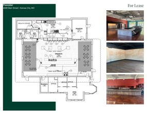 4928 Main St, Kansas City, MO for lease Floor Plan- Image 1 of 1