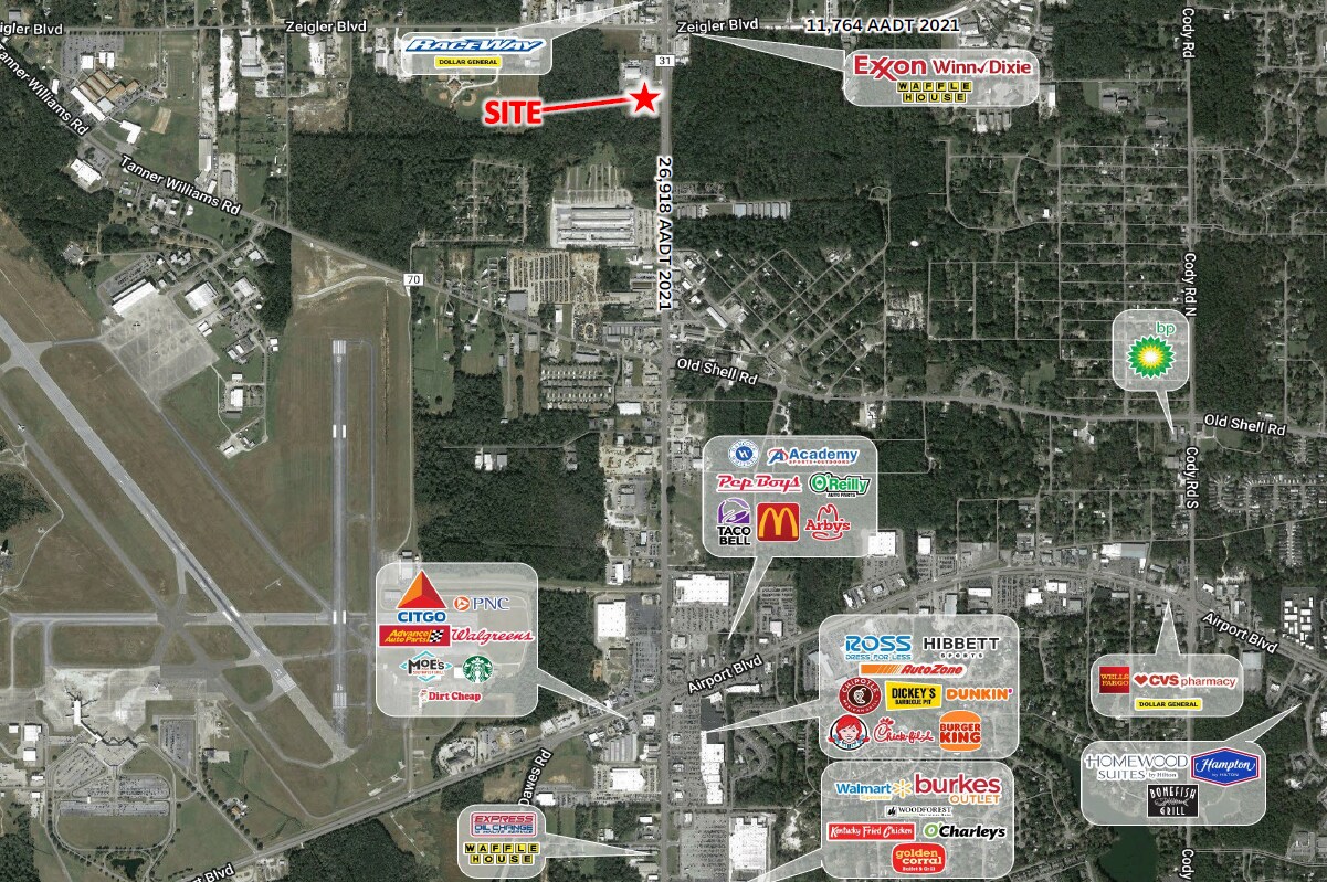 635 Schillinger Rd N, Mobile, AL 36601