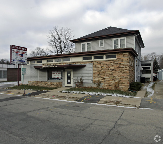 314 W Wisconsin Ave, Appleton, WI for sale - Primary Photo - Image 1 of 1