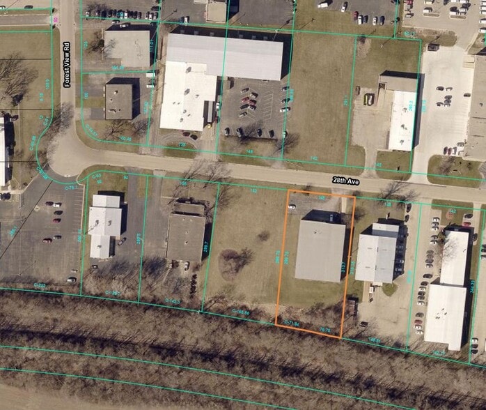 4995 28th Ave, Rockford, IL for sale - Aerial - Image 2 of 2