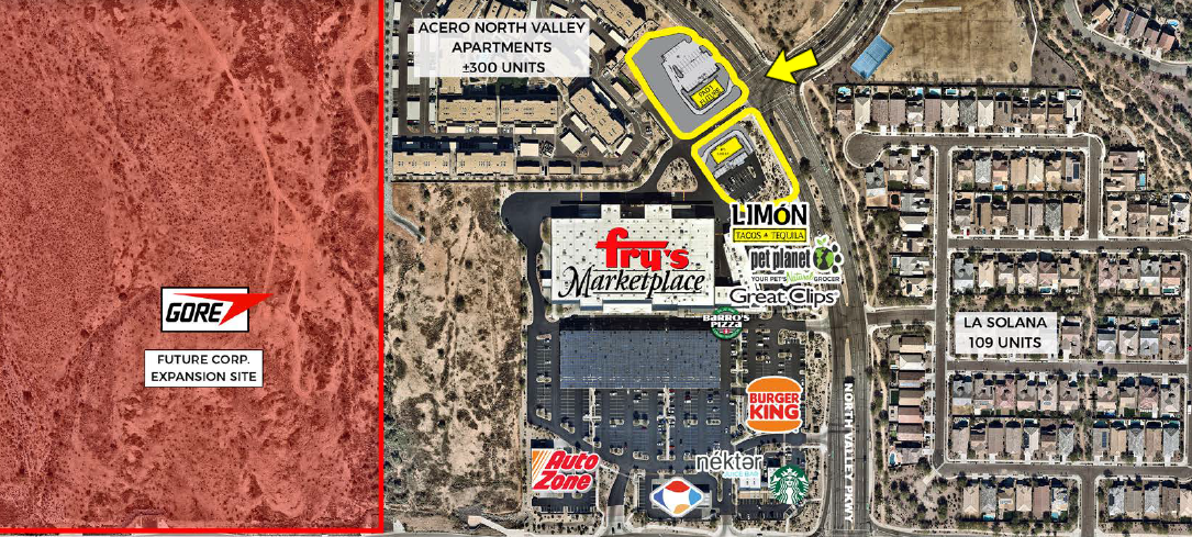 NWC North Valley Pkwy & Dove Valley Rd, Phoenix, AZ for sale Building Photo- Image 1 of 1