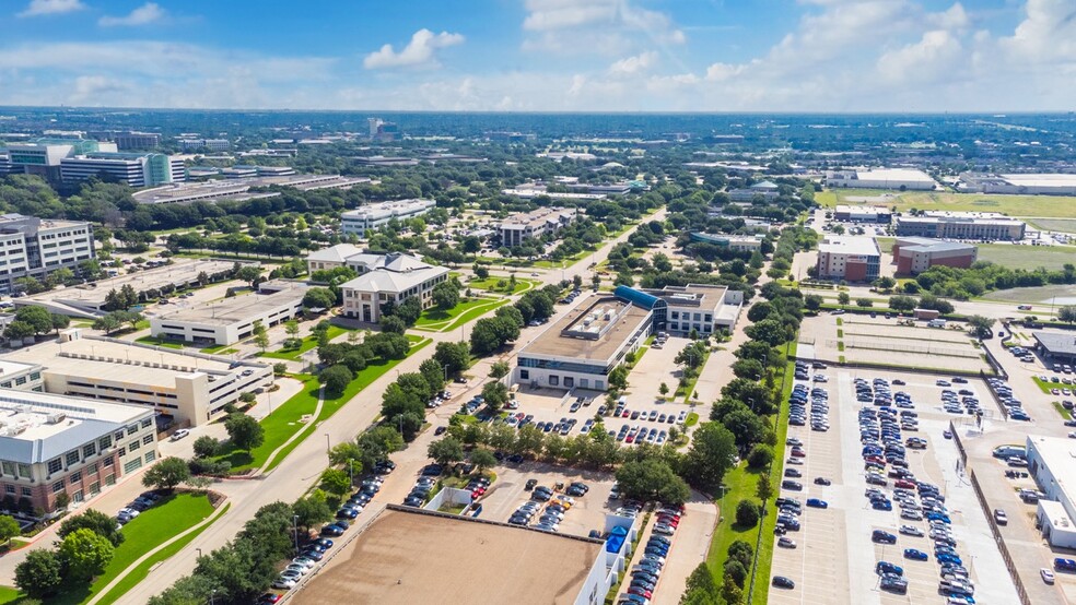 5700 Democracy Dr, Plano, TX for lease - Aerial - Image 3 of 10