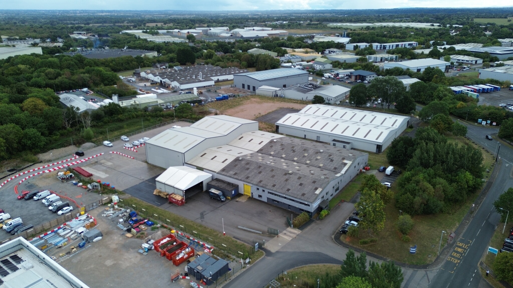 Ash Rd N, Wrexham for lease Aerial- Image 1 of 11