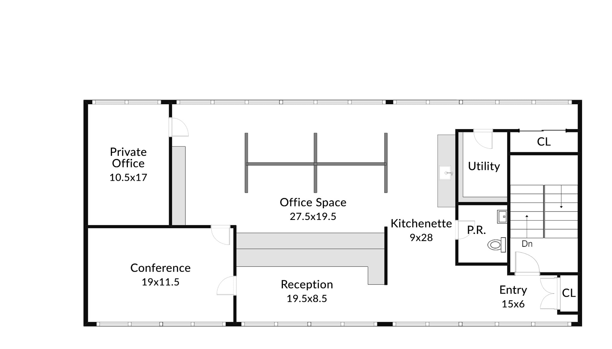 215 Elm St, New Canaan, CT for lease Floor Plan- Image 1 of 20