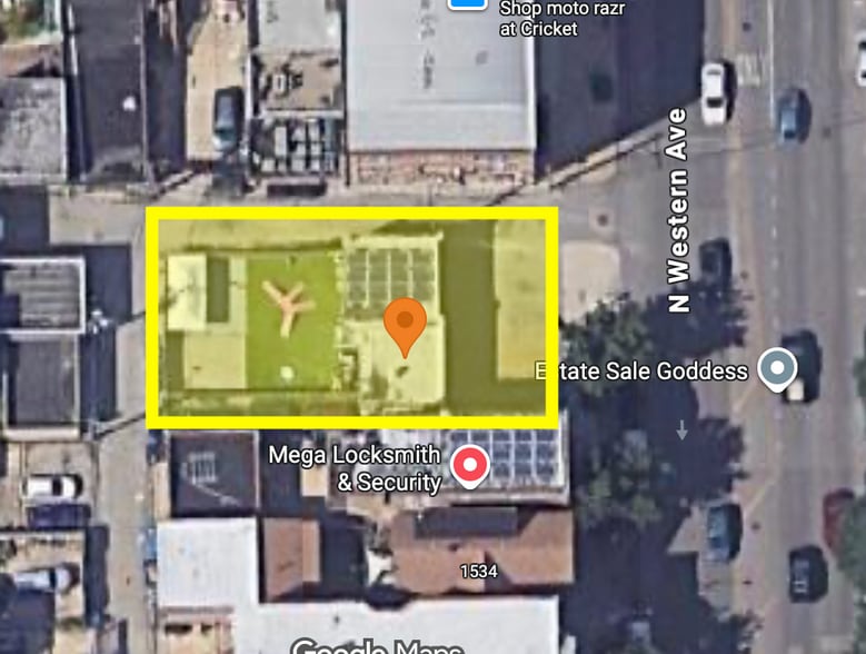 1540-1542 N Western Ave, Chicago, IL for sale - Building Photo - Image 1 of 4