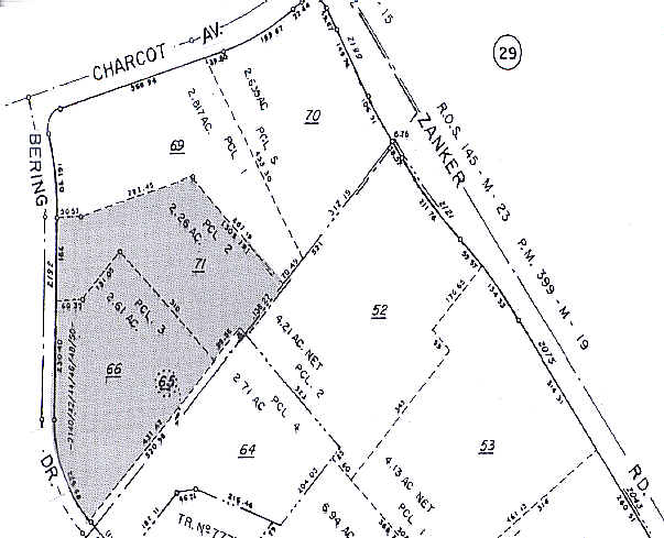 2180-2192 Bering Dr, San Jose, CA for lease - Plat Map - Image 2 of 5