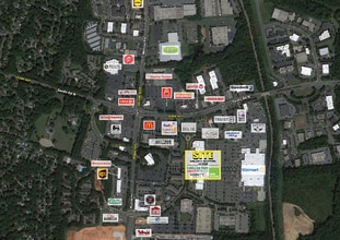 1916-1930 Sardis Rd N, Charlotte, NC - Aerial  map view