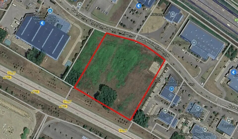 Land in Villefontaine for sale - Building Photo - Image 1 of 4