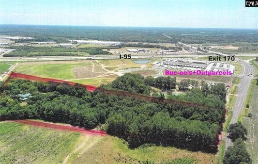 3636 N Williston Rd, Florence, SC for sale - Aerial - Image 1 of 20