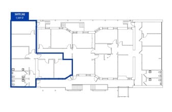 413 W Idaho St, Boise, ID for lease Floor Plan- Image 1 of 1