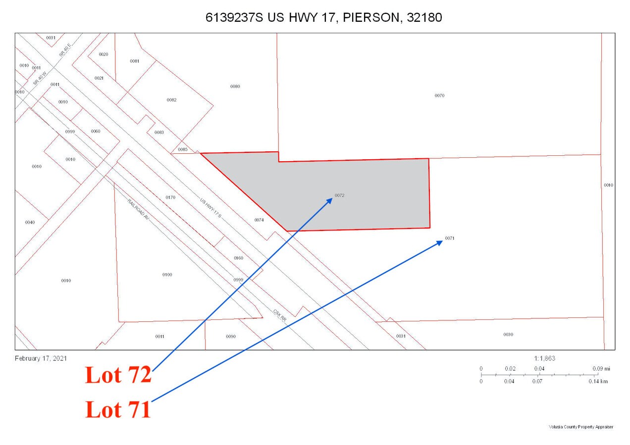 S US Highway 17, Pierson, FL 32180