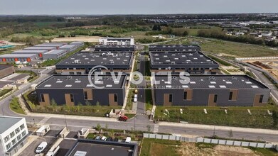 Chalifert - Aerial map view