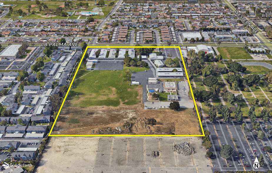 7300 La Palma Ave, Buena Park, CA for lease - Primary Photo - Image 2 of 7