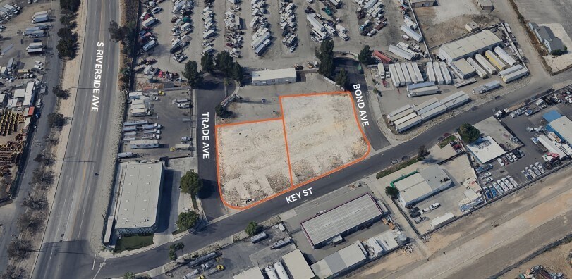 NWC Trade Ave & Key St, Colton, CA for sale - Building Photo - Image 1 of 2