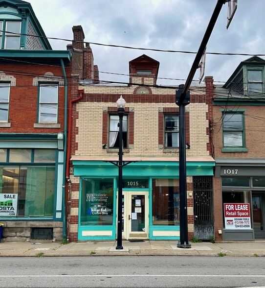 1015 E Carson St, Pittsburgh, PA for sale - Building Photo - Image 1 of 1