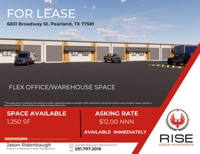 6831 Broadway St, Pearland, TX for lease Building Photo- Image 1 of 2