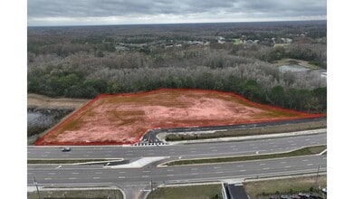 11622 State Road 52, Hudson, FL - AERIAL  map view