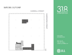 318 N Carpenter St, Chicago, IL for lease Floor Plan- Image 2 of 2