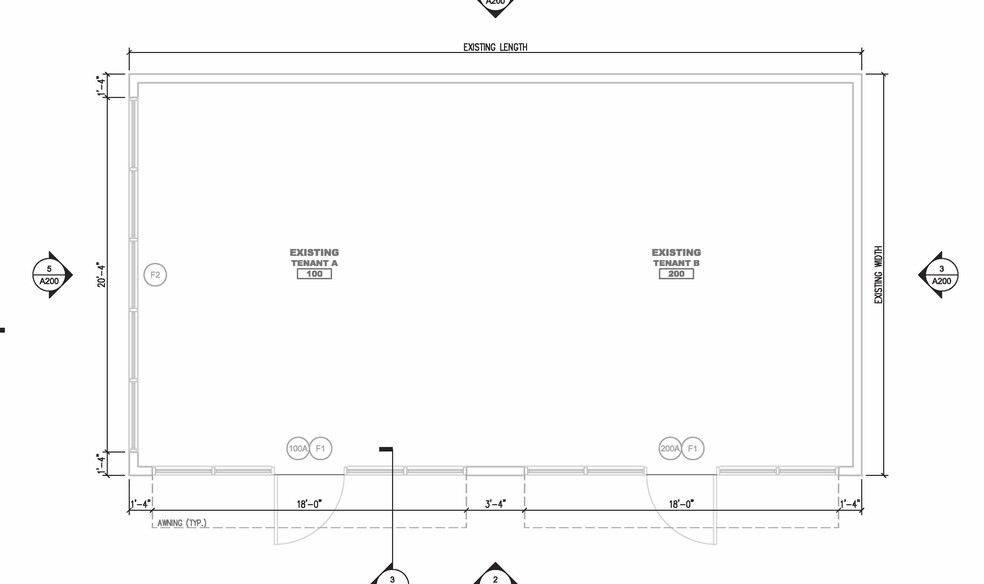 1102-1104 Montgomery St, Savannah, GA for lease - Floor Plan - Image 2 of 3