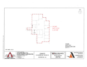 90 Woodbridge Center Dr, Woodbridge, NJ for lease Floor Plan- Image 1 of 1