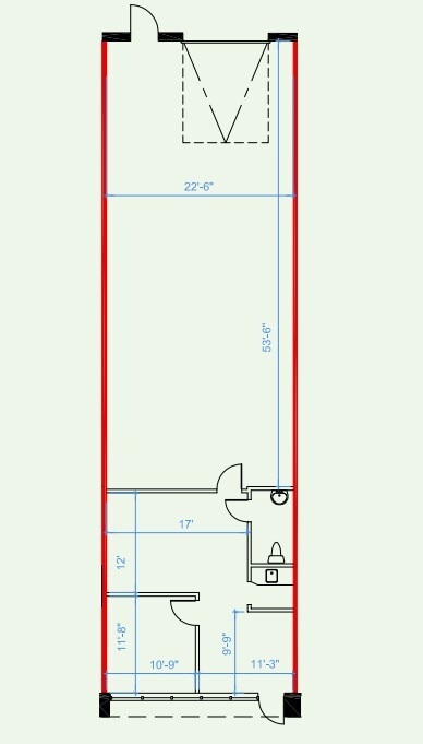335 Admiral Blvd, Mississauga, ON for lease Floor Plan- Image 1 of 1