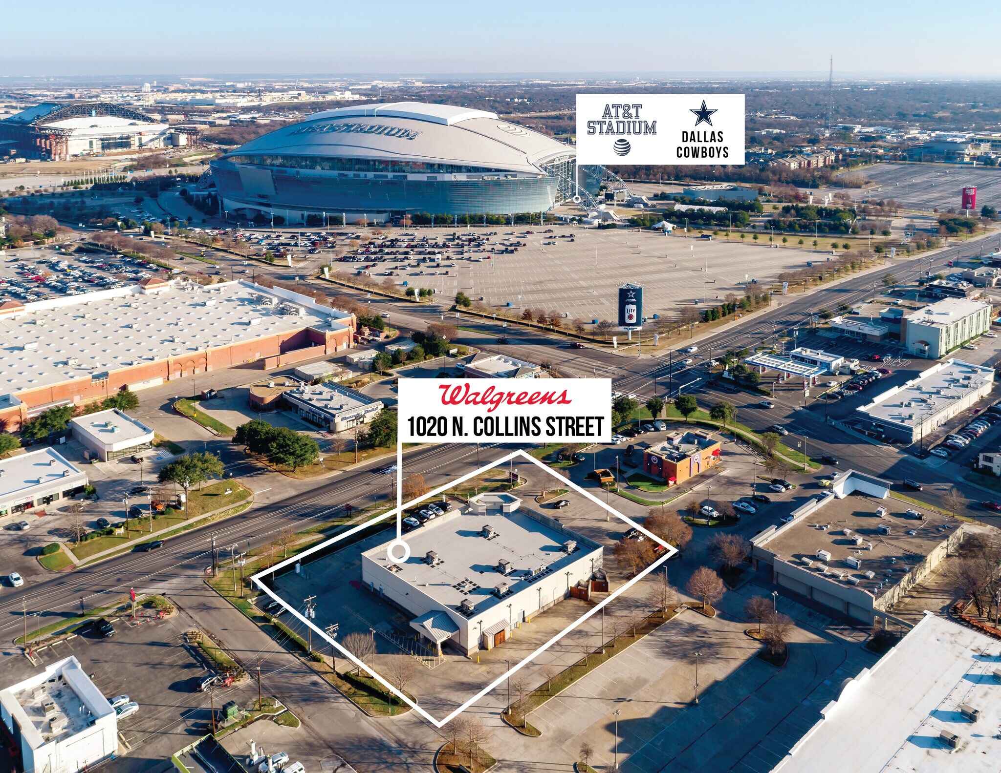 1020 N Collins St, Arlington, TX for sale Building Photo- Image 1 of 1
