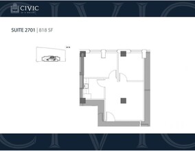 20 N Wacker Dr, Chicago, IL for lease Floor Plan- Image 1 of 1