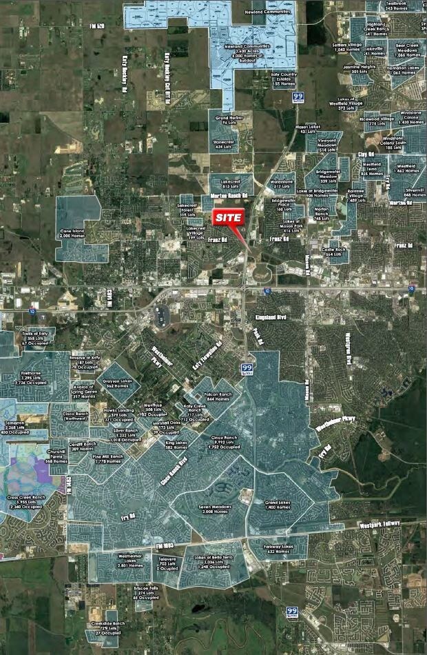 Grand Pkwy, Katy, TX for sale Aerial- Image 1 of 1