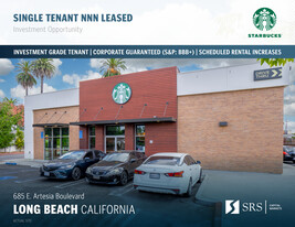 Long Beach, CA - Starbucks - NNN Property