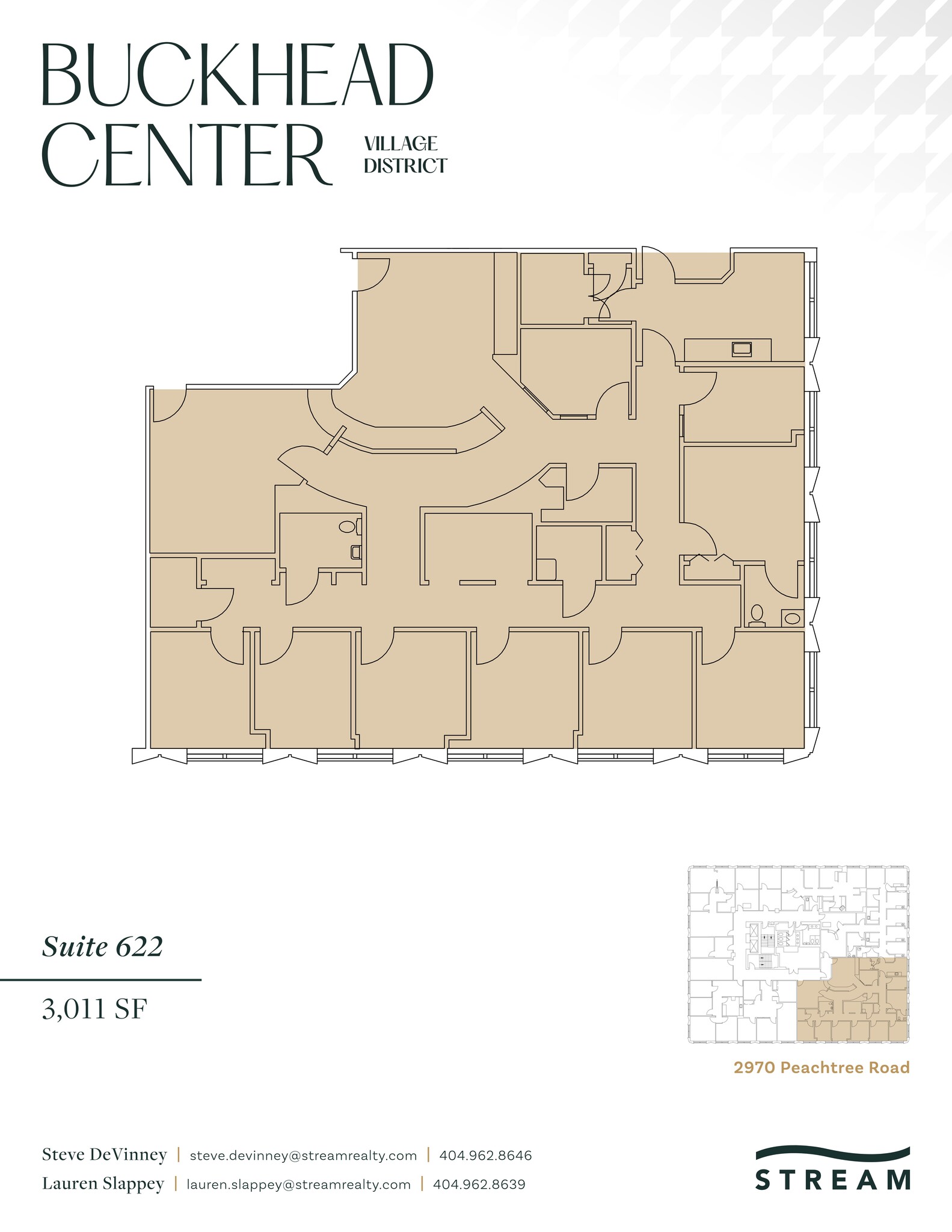 2970 Peachtree Rd NW, Atlanta, GA for lease Site Plan- Image 1 of 1