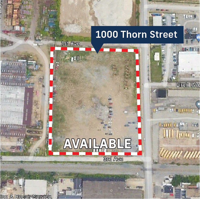 1000 Thorn, Coraopolis, PA for sale Building Photo- Image 1 of 1